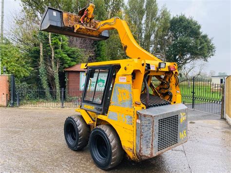 jcb robot 165 skid steer|JCB Robot 165 specs and technical data .